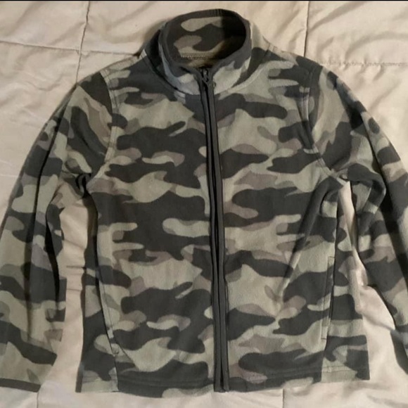OshKosh B’gosh zip up fleece (thin) jacket - Picture 1 of 1